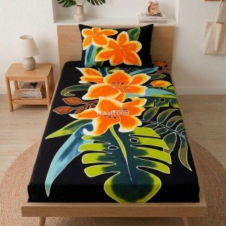New Design Rayon Single Bedsheet